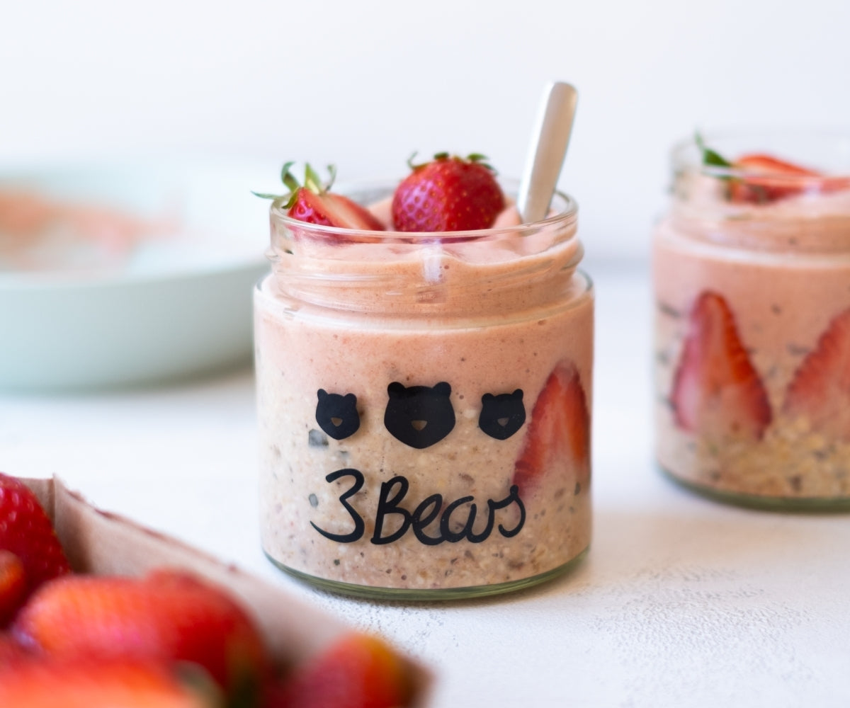 Overnight Oats Glas