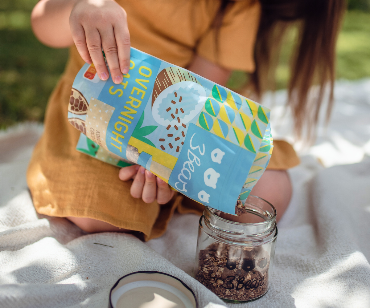 Overnight Oats – Coconut Cocoa