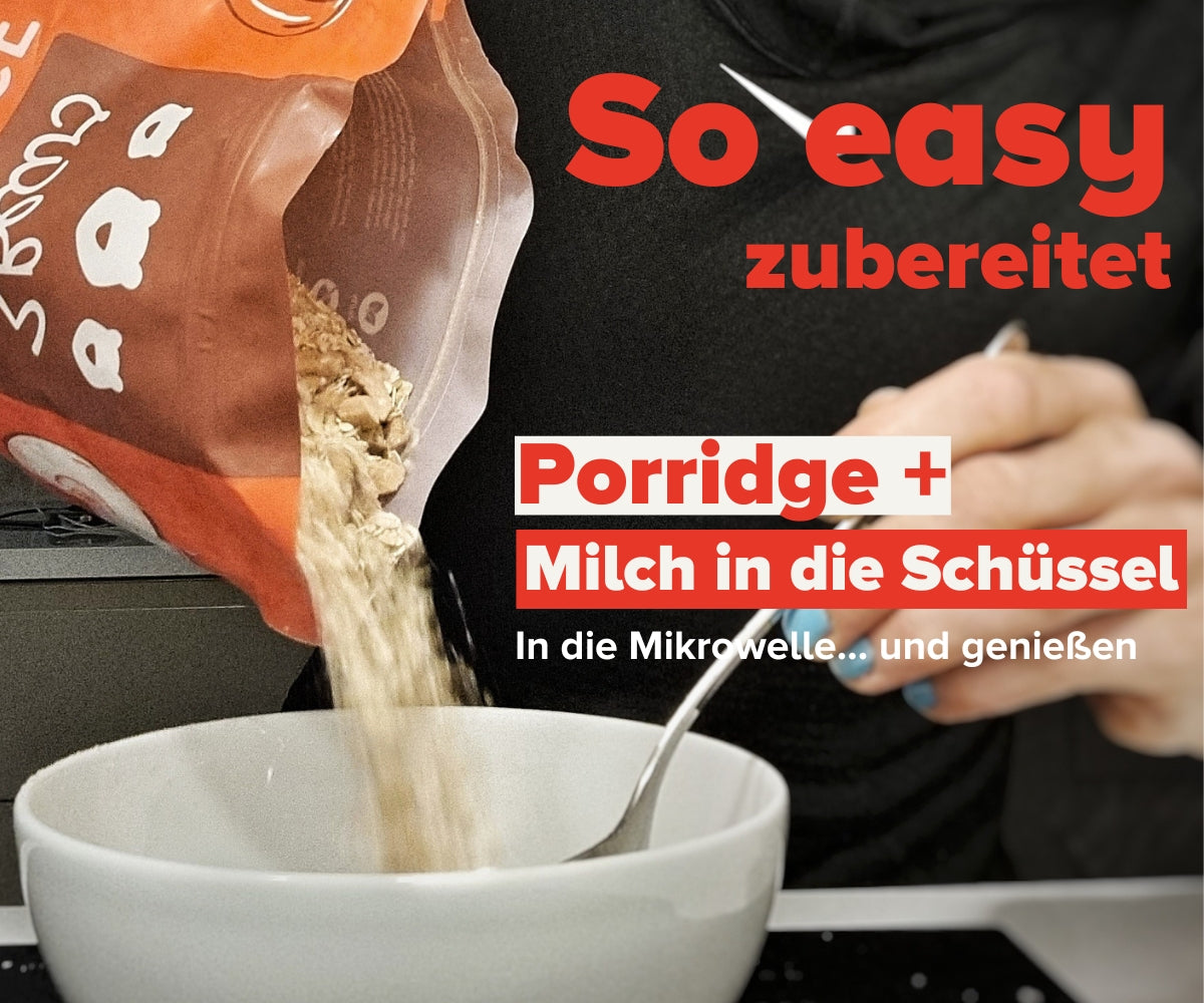 Porridge Schale