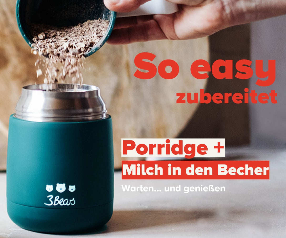 Porridge thermo mug