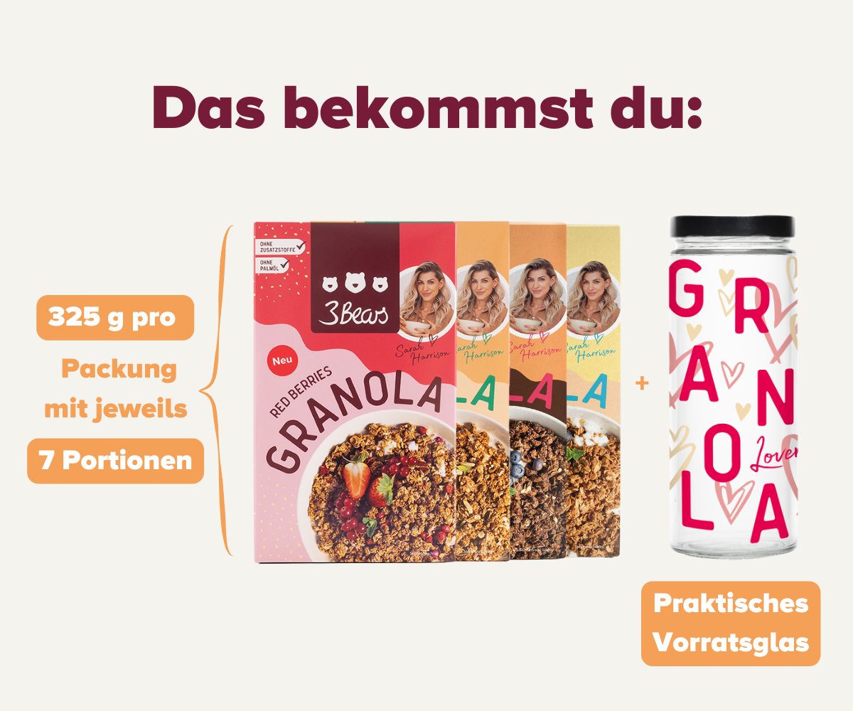 Granola Lover-Set – zum Kennenlernpreis (-8€ sparen)