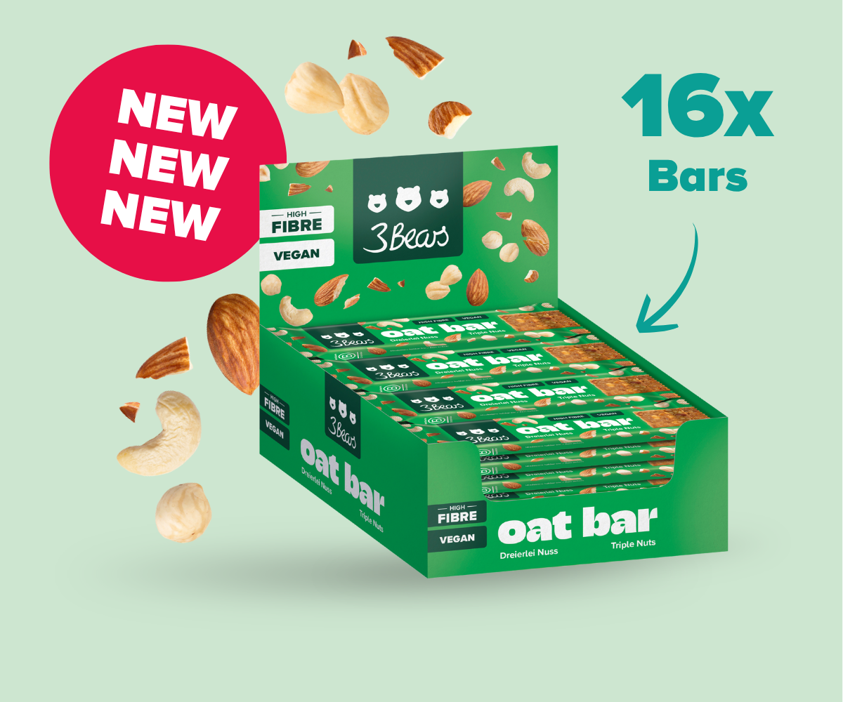 Oat Bar – Dreierlei Nuss