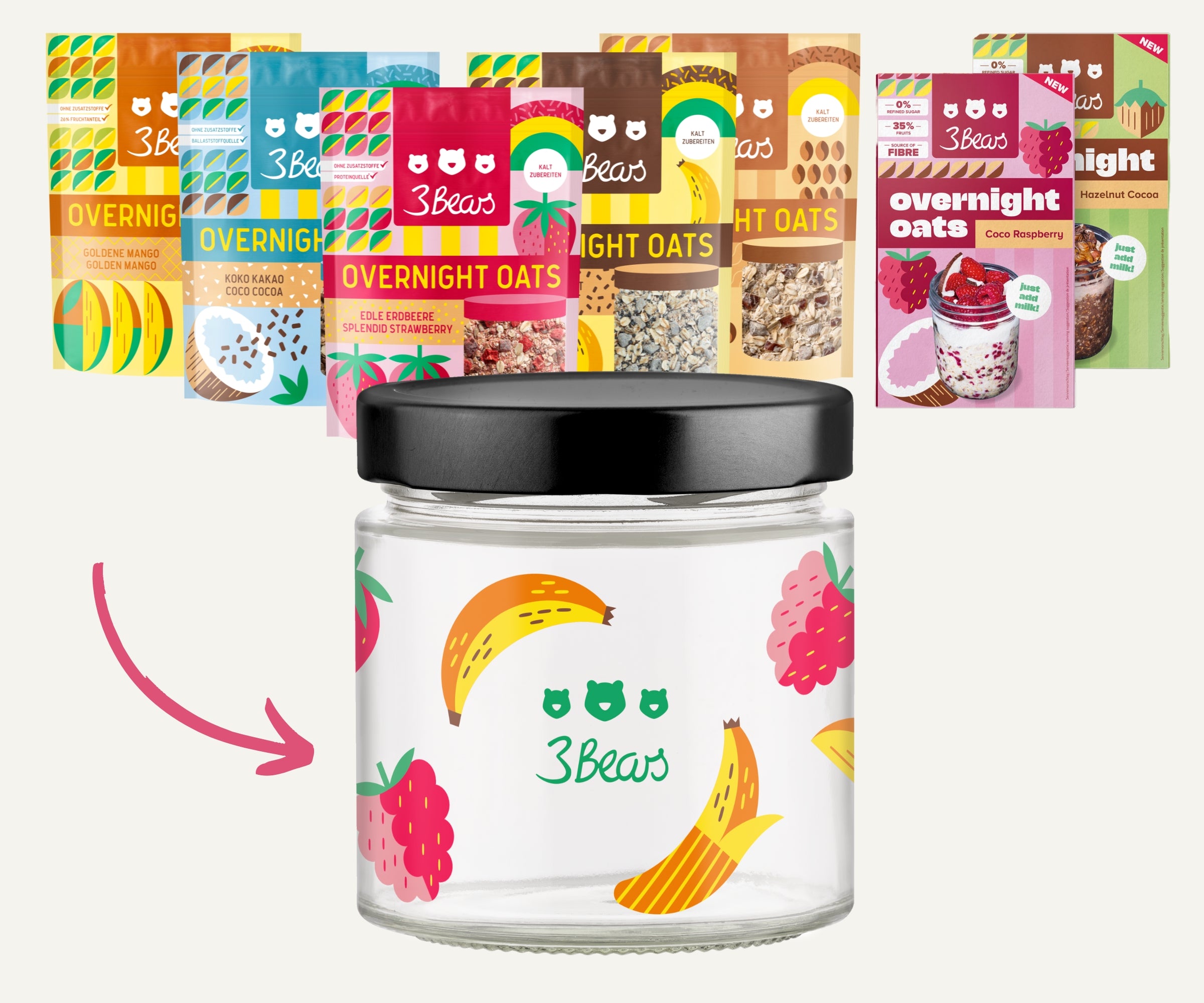 Overnight Oats Limited-Edition-Set