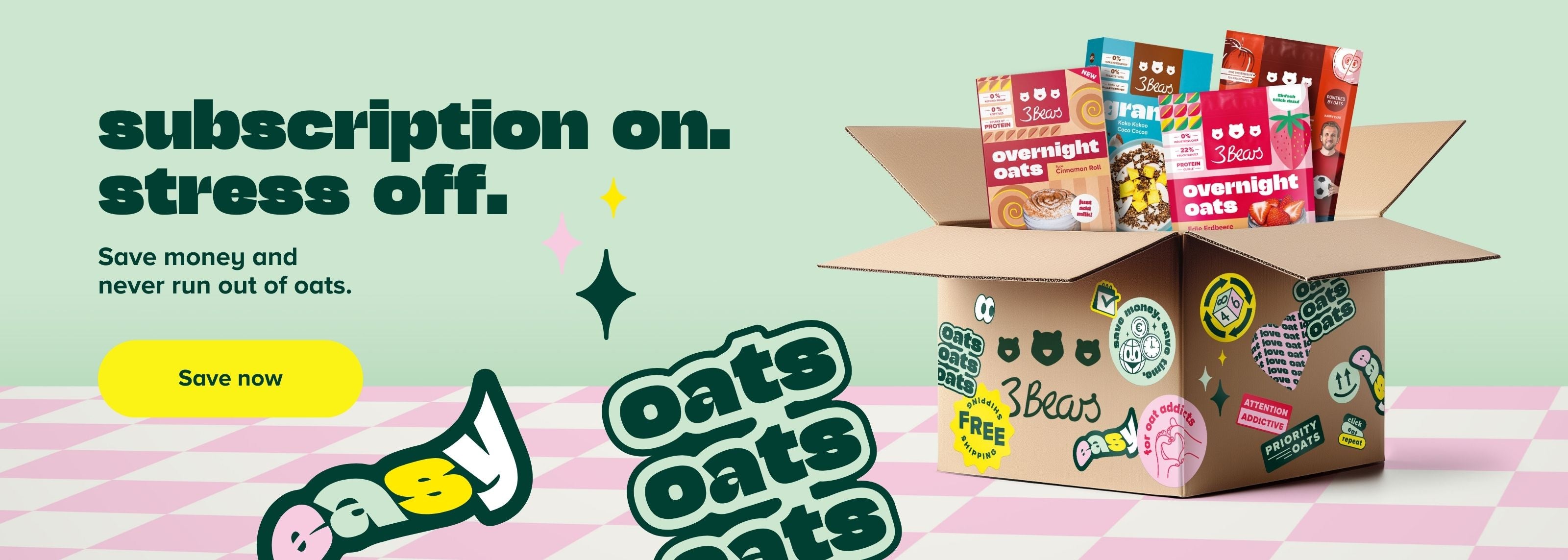 3Bears subscription bundle