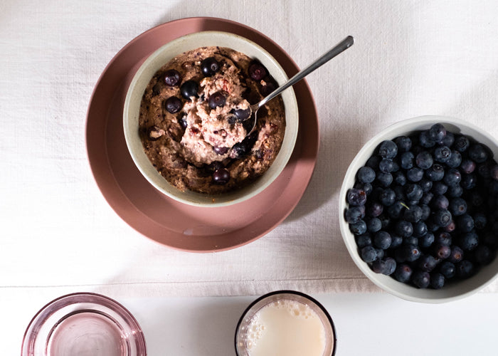 Baked Blueberry Oats