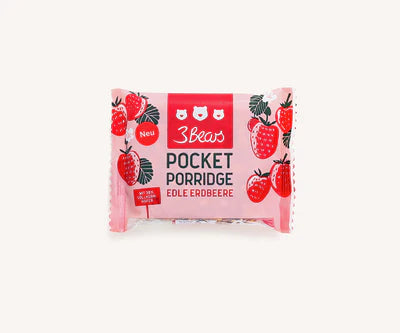 Pocket Porridge Edle Erdbeere