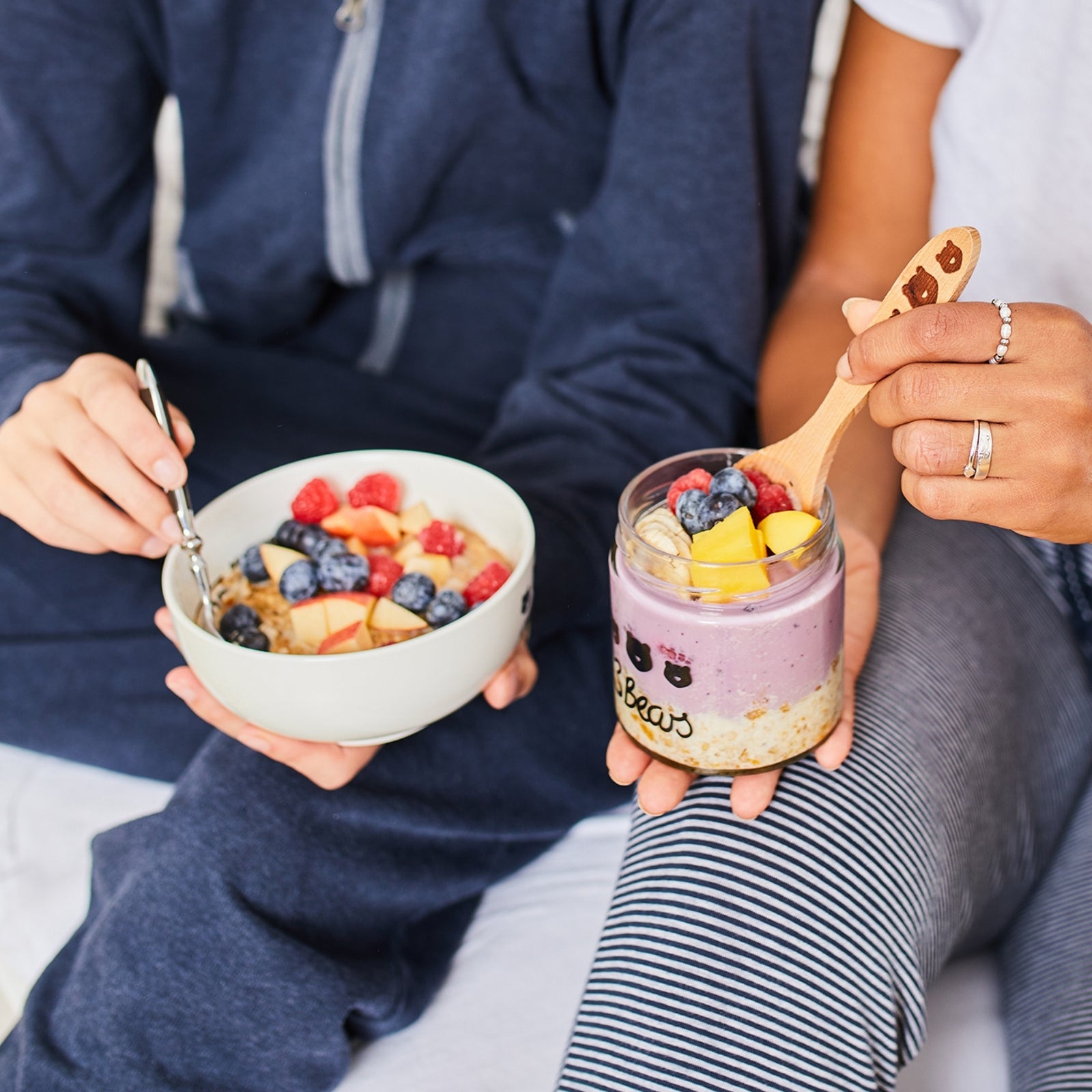 Overnight Oats Der gesunde FrühstücksTrend mit Rezept
