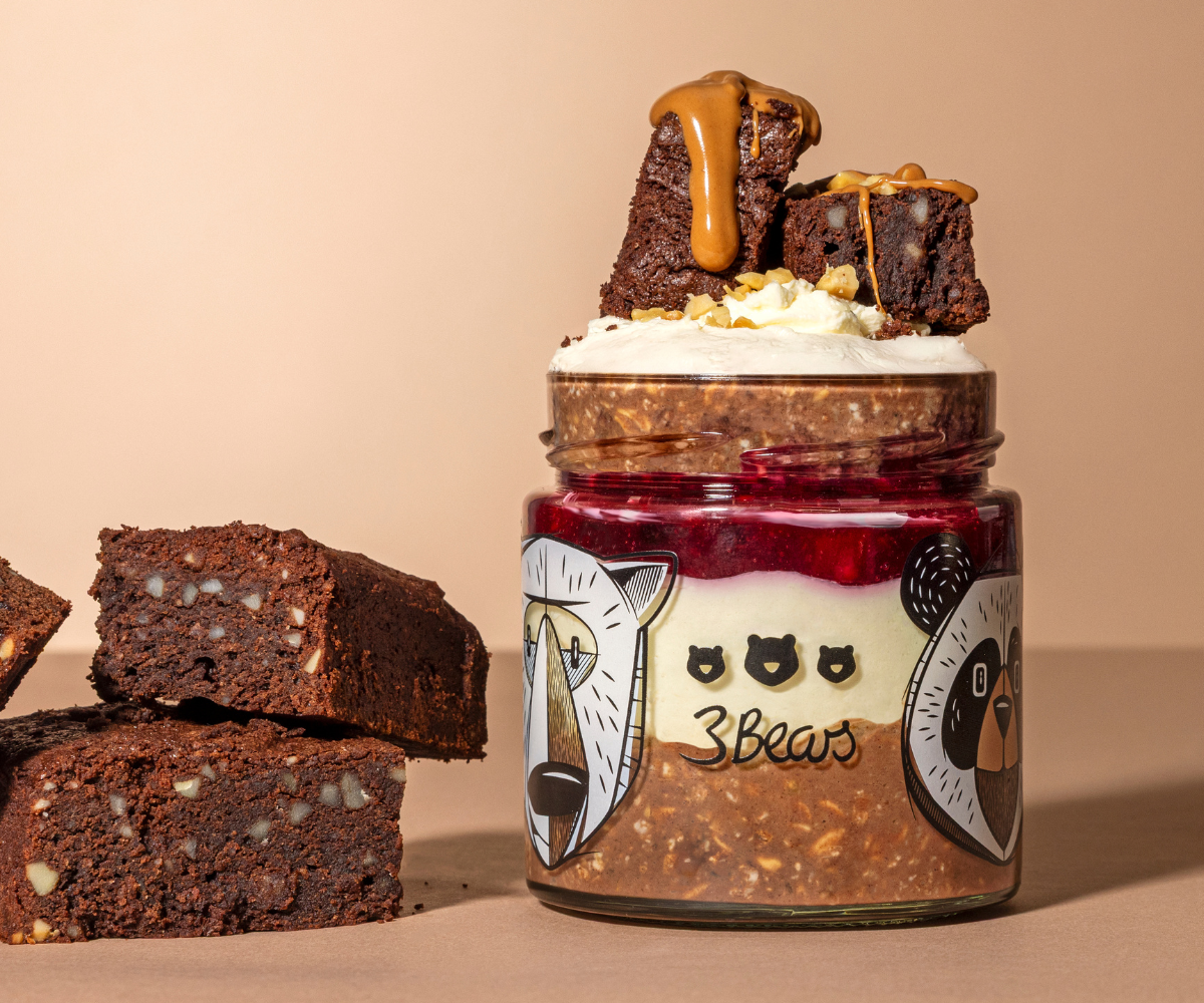 Overnight Oats – Sallys Peanut Brownie