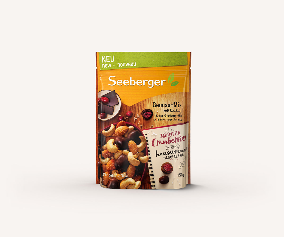 Seeberger – Genuss-Mix süß & salzig