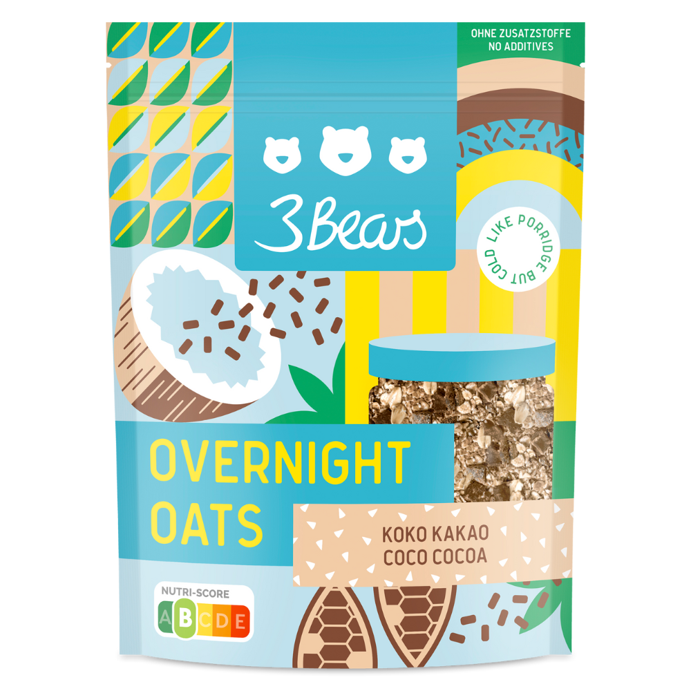 Overnight Oats – <br> Koko Kakao