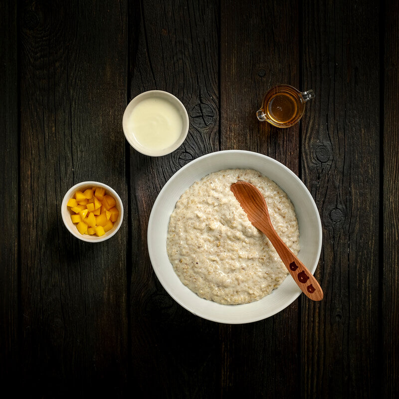 Beliebte Porridge Zutaten und Toppings
