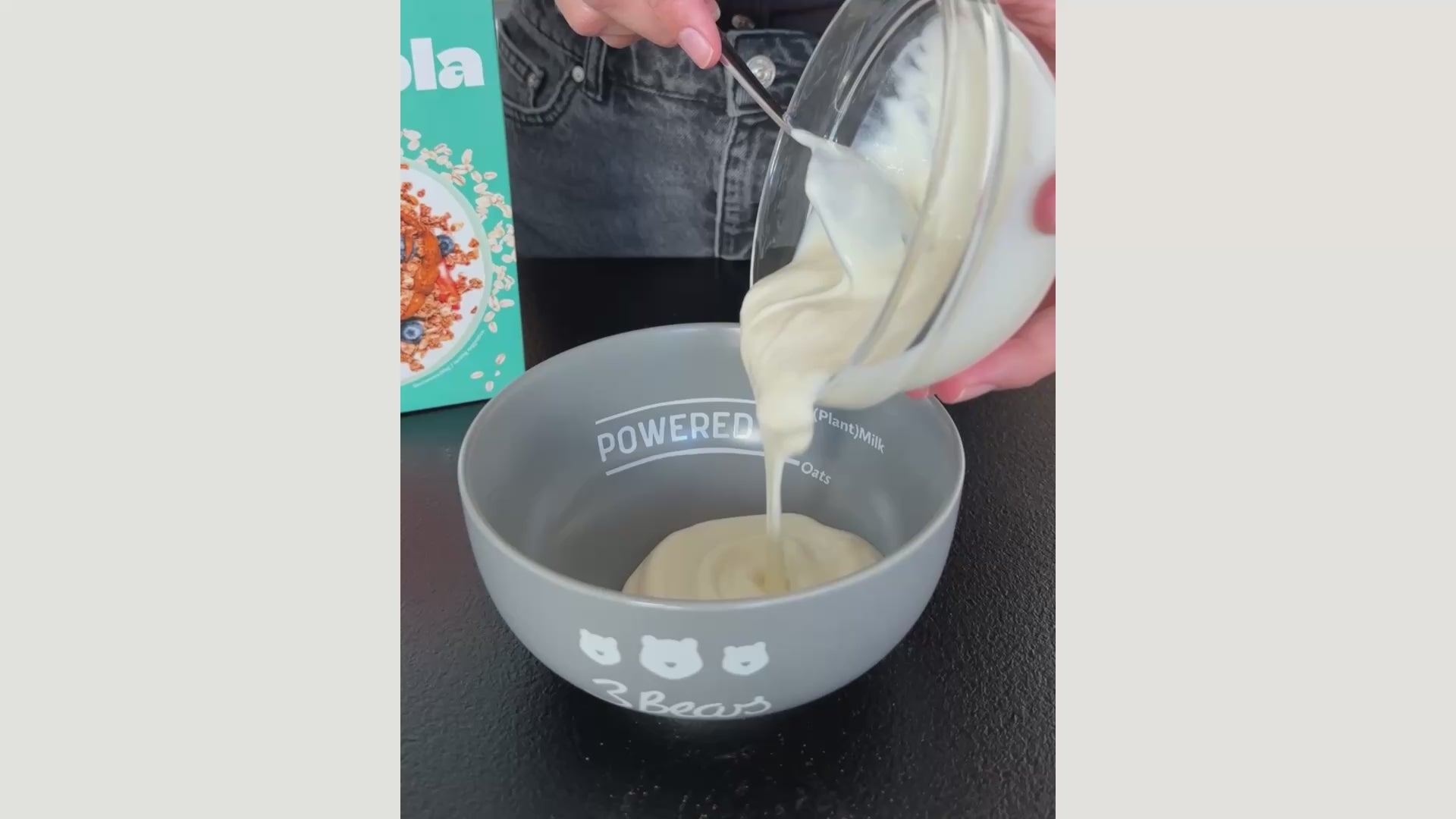 3Bears Granola X Sarah Harrison Video